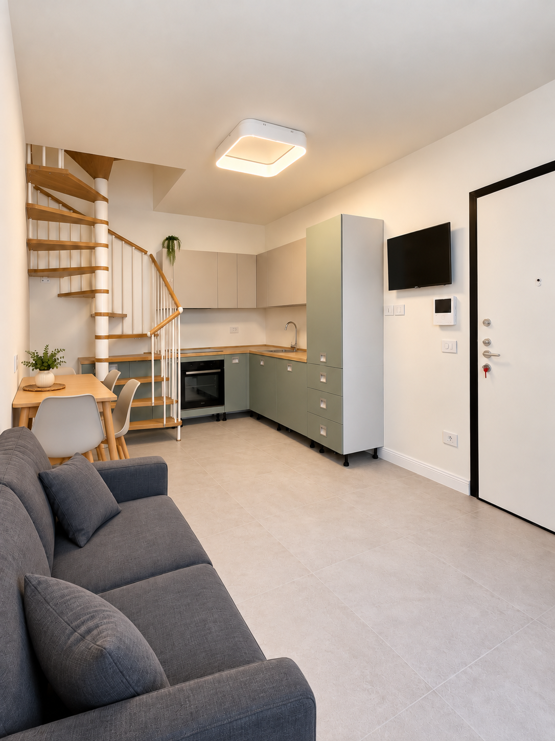Piso de 2 ambientes en alquiler en Melegnano — foto 3
