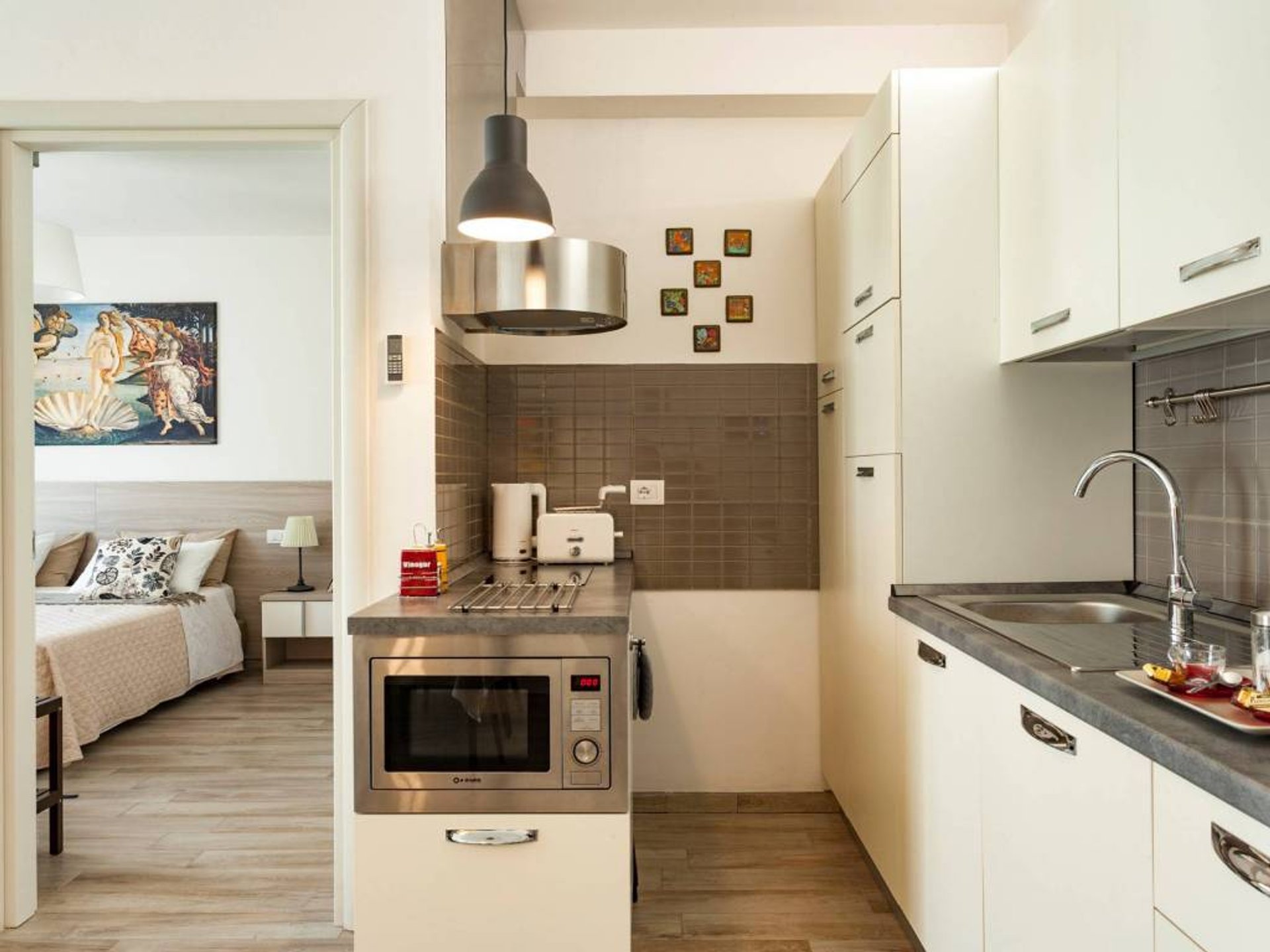 Piso de 1 ambiente en alquiler en Varese — foto 7